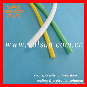 10MM colored soft silicone tube
